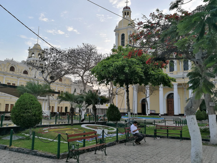 The Cathedral of Chiclayo - Chiclayo