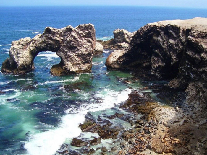 Bahía de San Fernando - Nazca