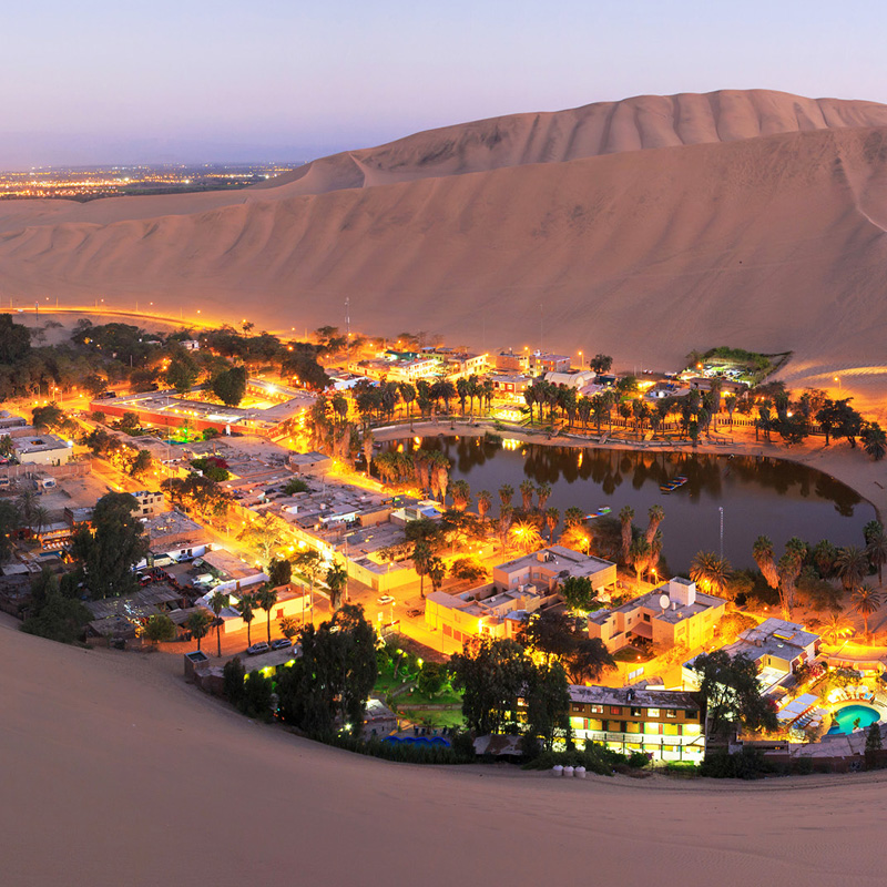 Huacachina Oasis