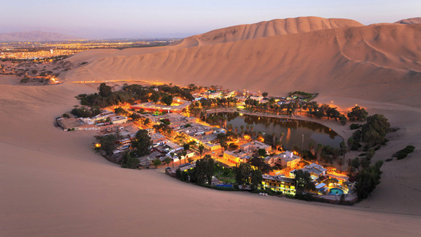 Huacachina Oasis