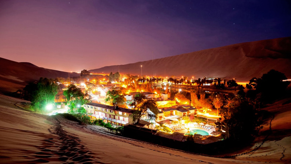 Huacachina Oasis