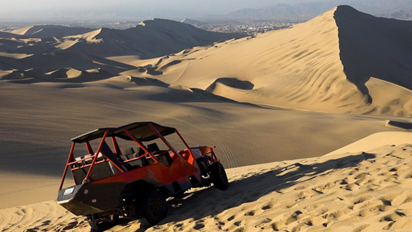 Huacachina Oasis