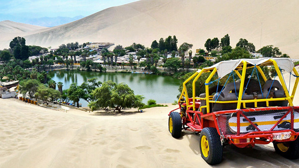 Huacachina Oasis