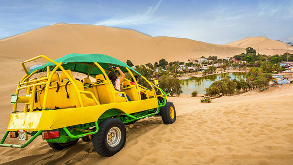 Huacachina Oasis