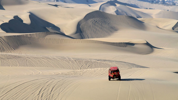 Huacachina Oasis