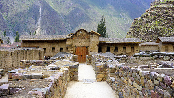 Ollantaytambo