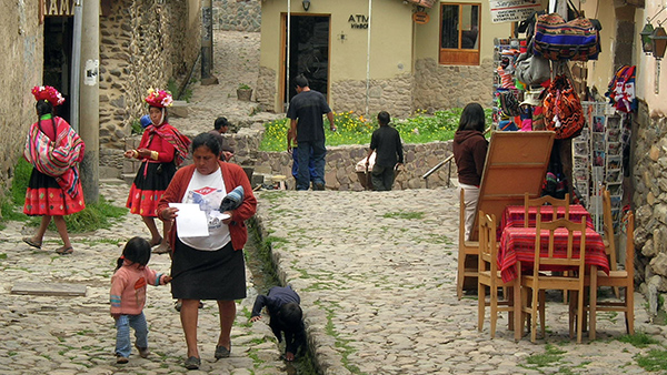 Ollantaytambo