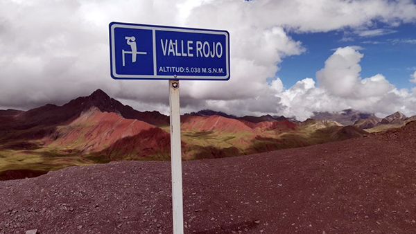 Rainbow Mountain