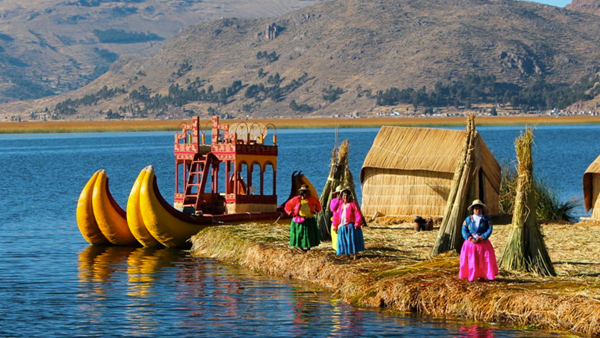 Titicaca Lake