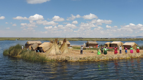 Titicaca Lake