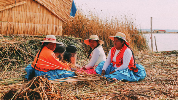 Titicaca Lake