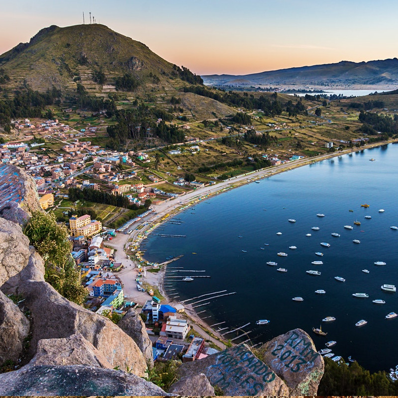 Titicaca Lake