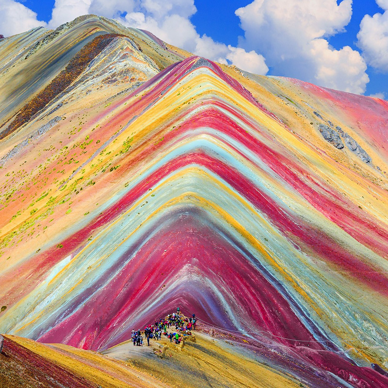 Rainbow Mountain Vinicunca